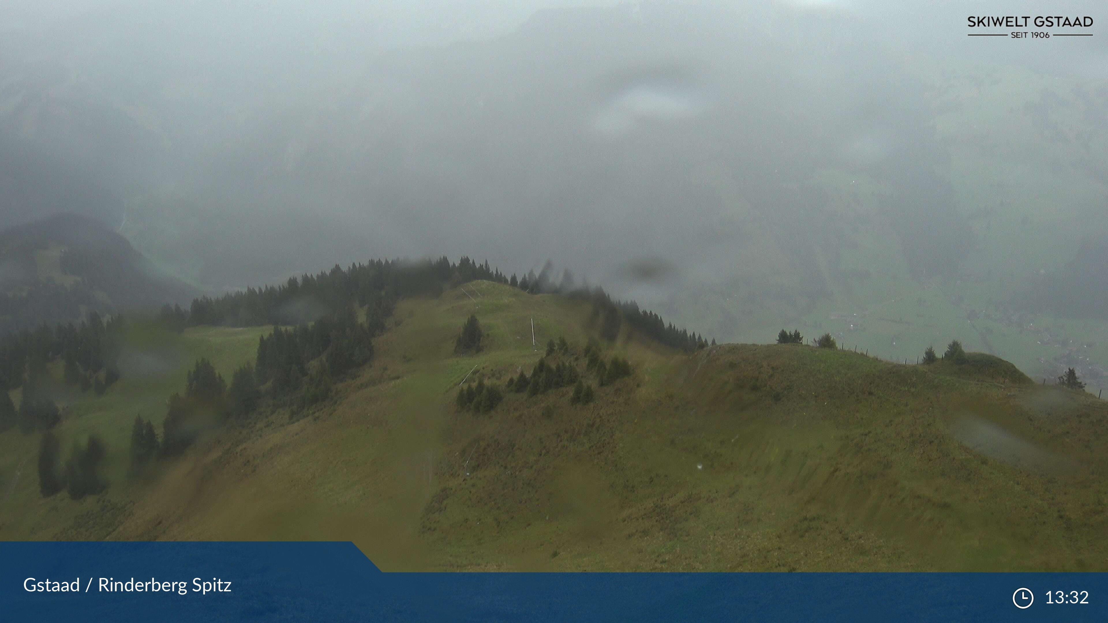 Zweisimmen: Gstaad - Rinderberg Spitz, Piste