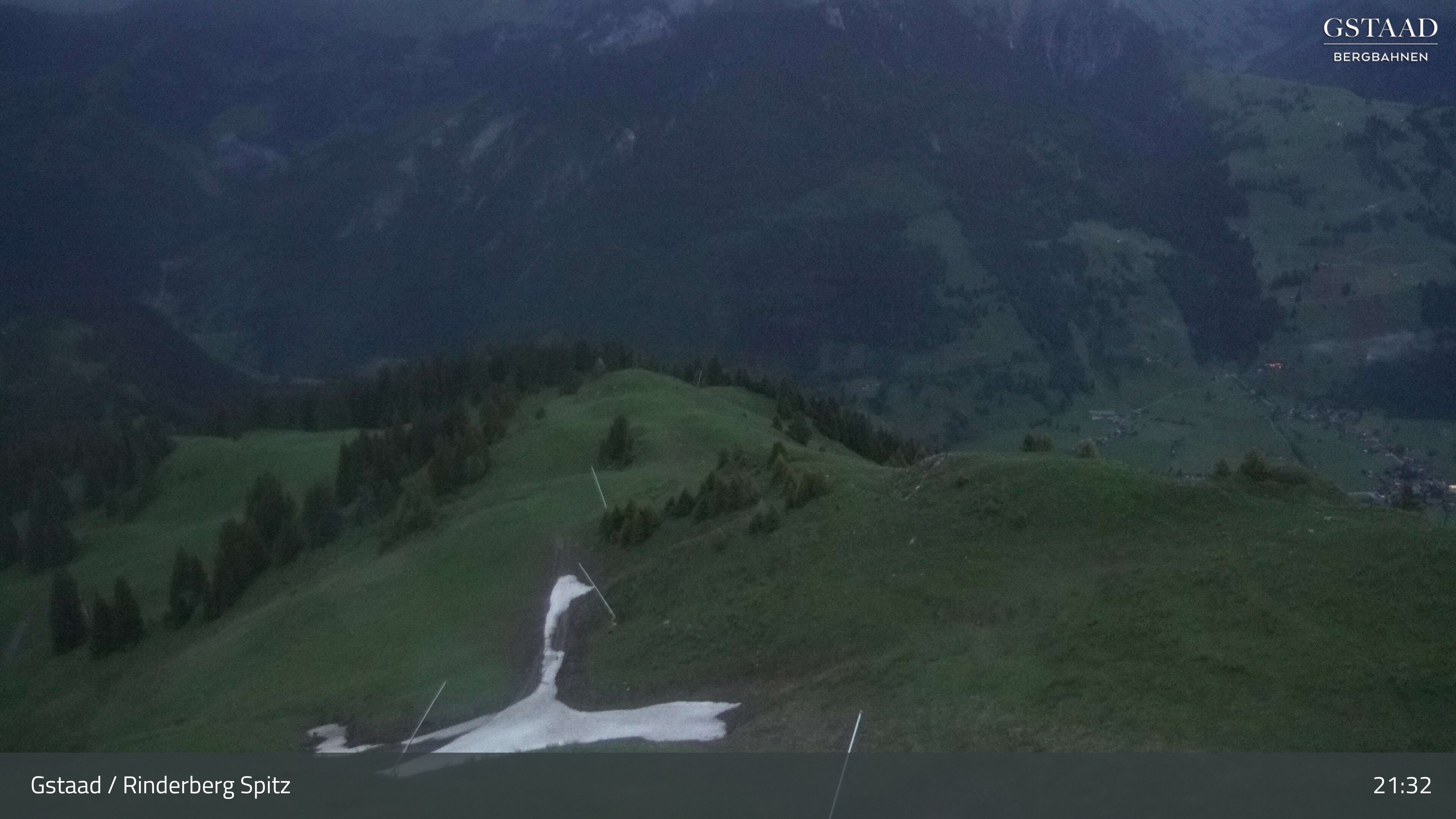 Zweisimmen: Gstaad - Rinderberg Spitz, Piste