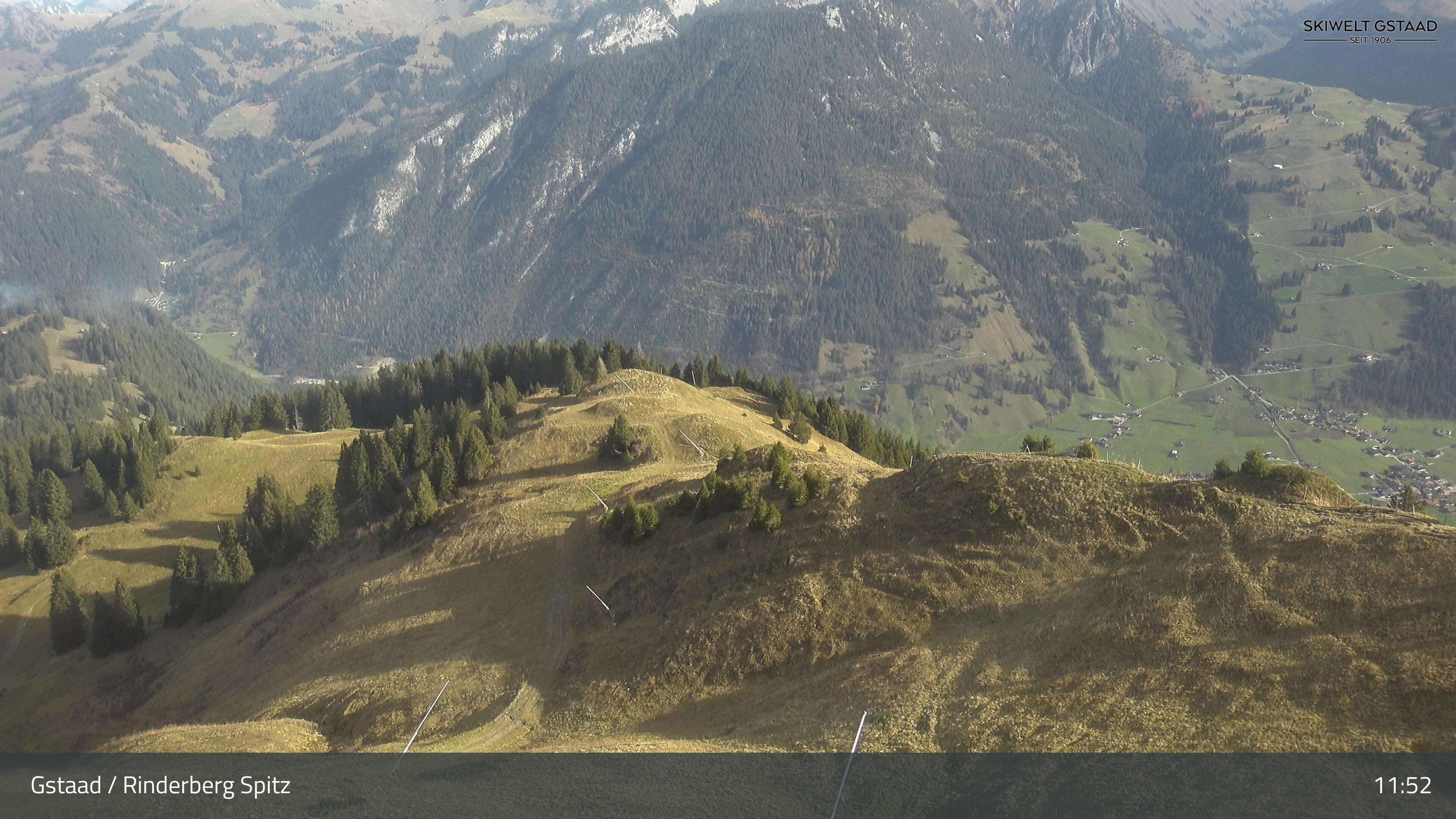 Zweisimmen: Gstaad - Rinderberg Spitz, Piste