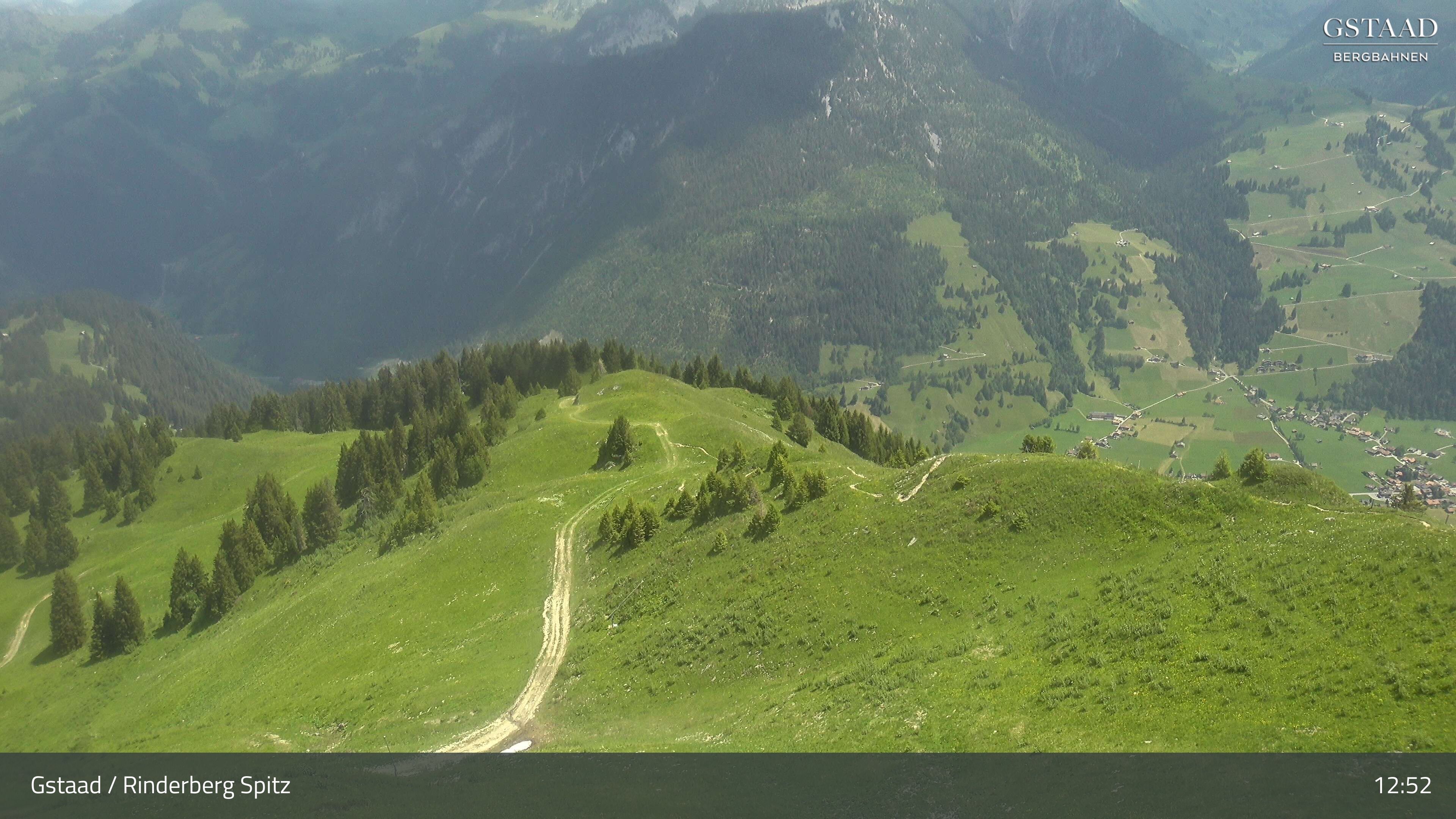 Zweisimmen: Gstaad - Rinderberg Spitz, Piste