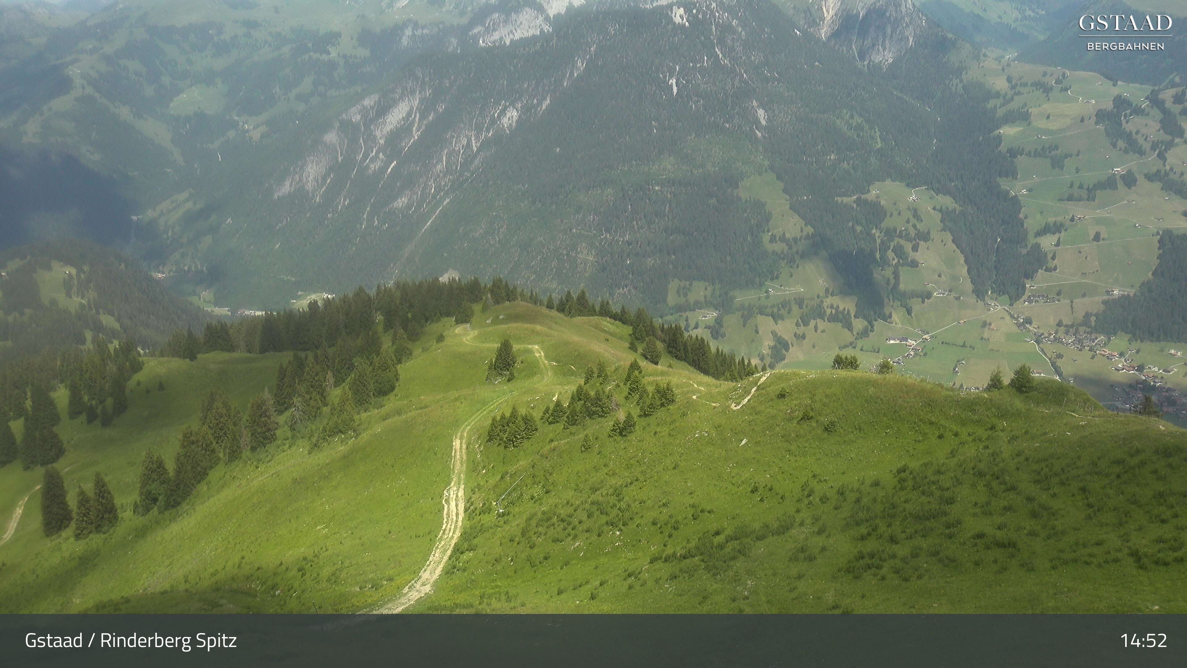 Zweisimmen: Gstaad - Rinderberg Spitz, Piste