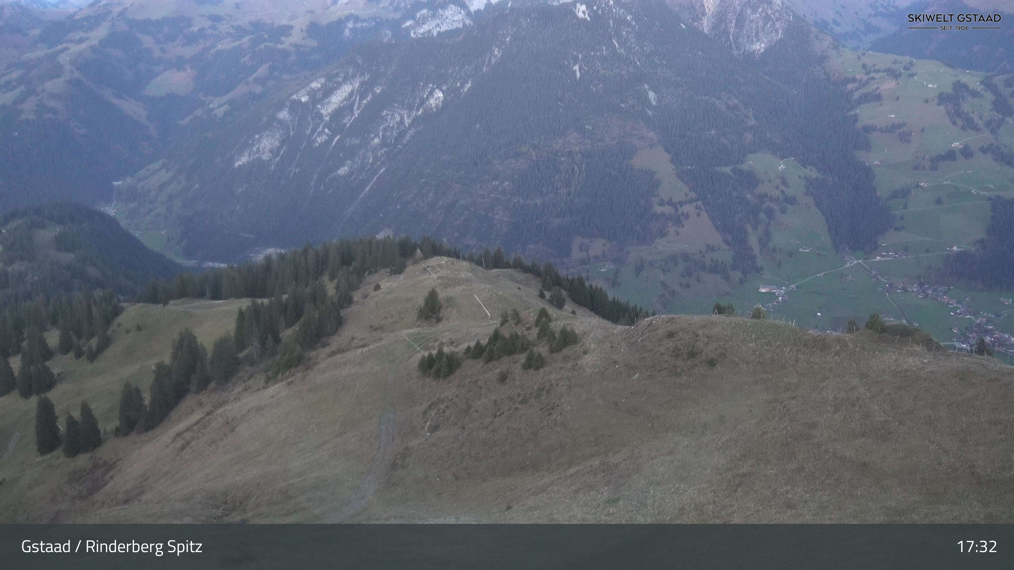 Zweisimmen: Gstaad - Rinderberg Spitz, Piste