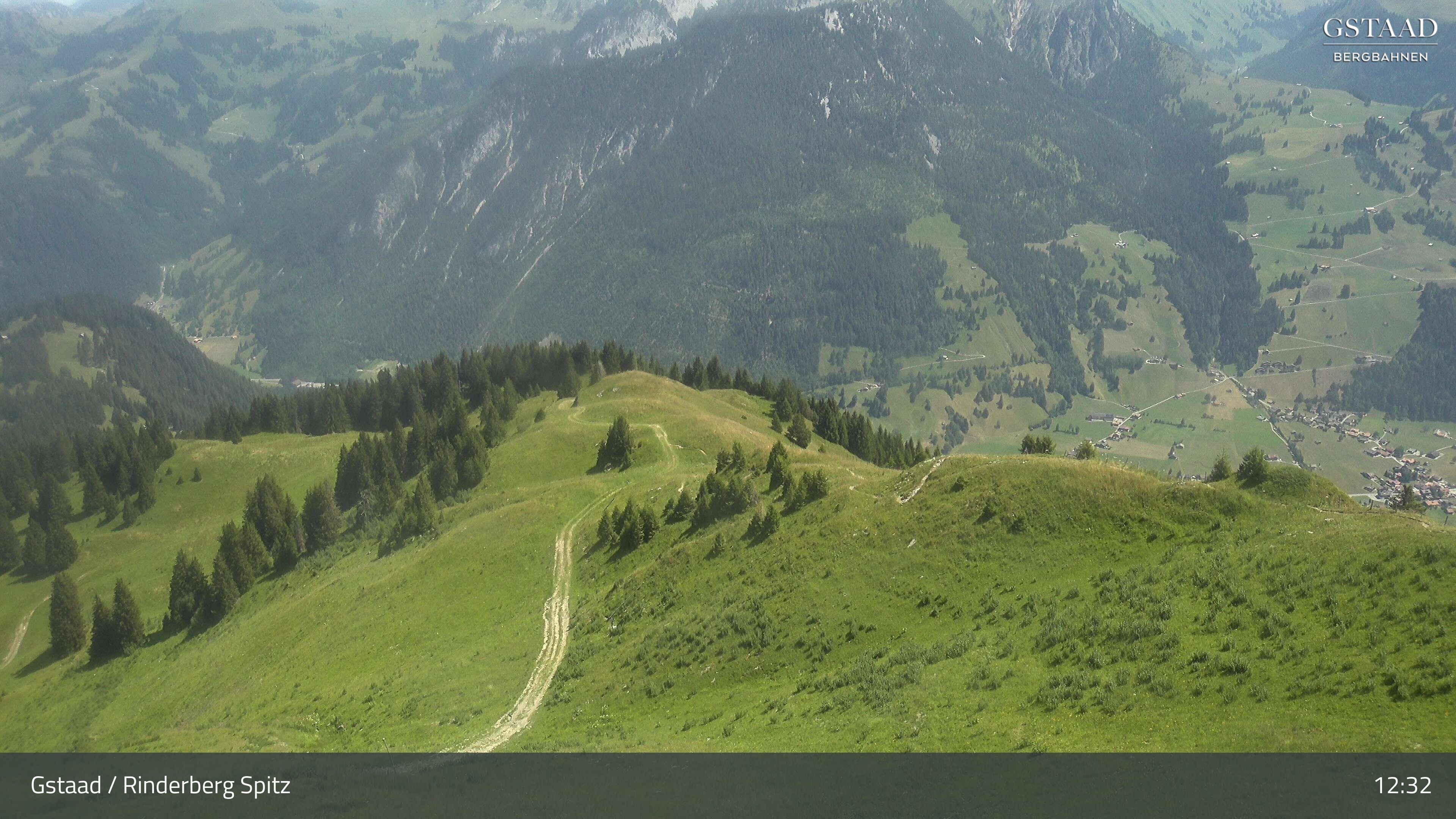 Zweisimmen: Gstaad - Rinderberg Spitz, Piste