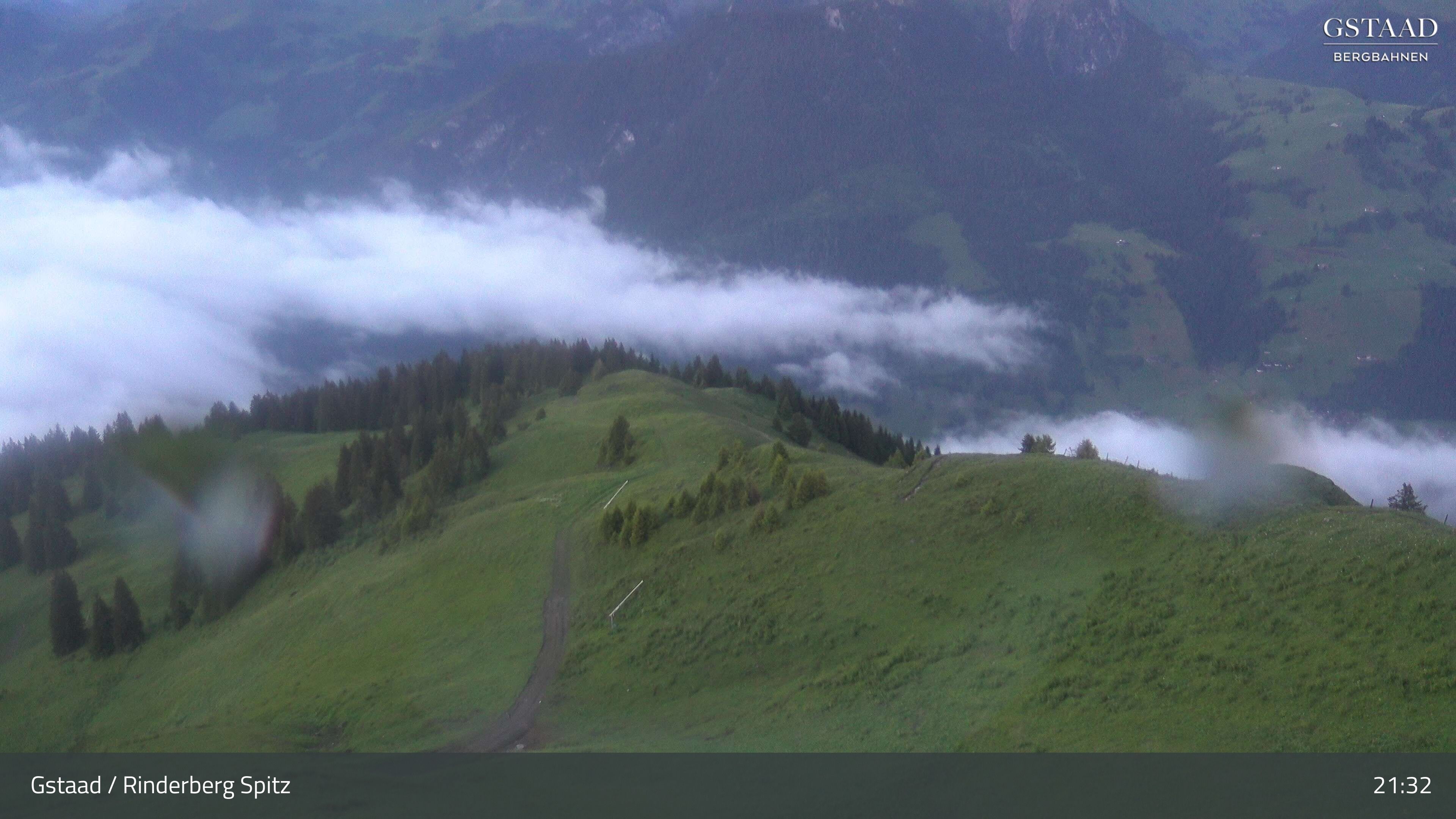 Zweisimmen: Gstaad - Rinderberg Spitz, Piste