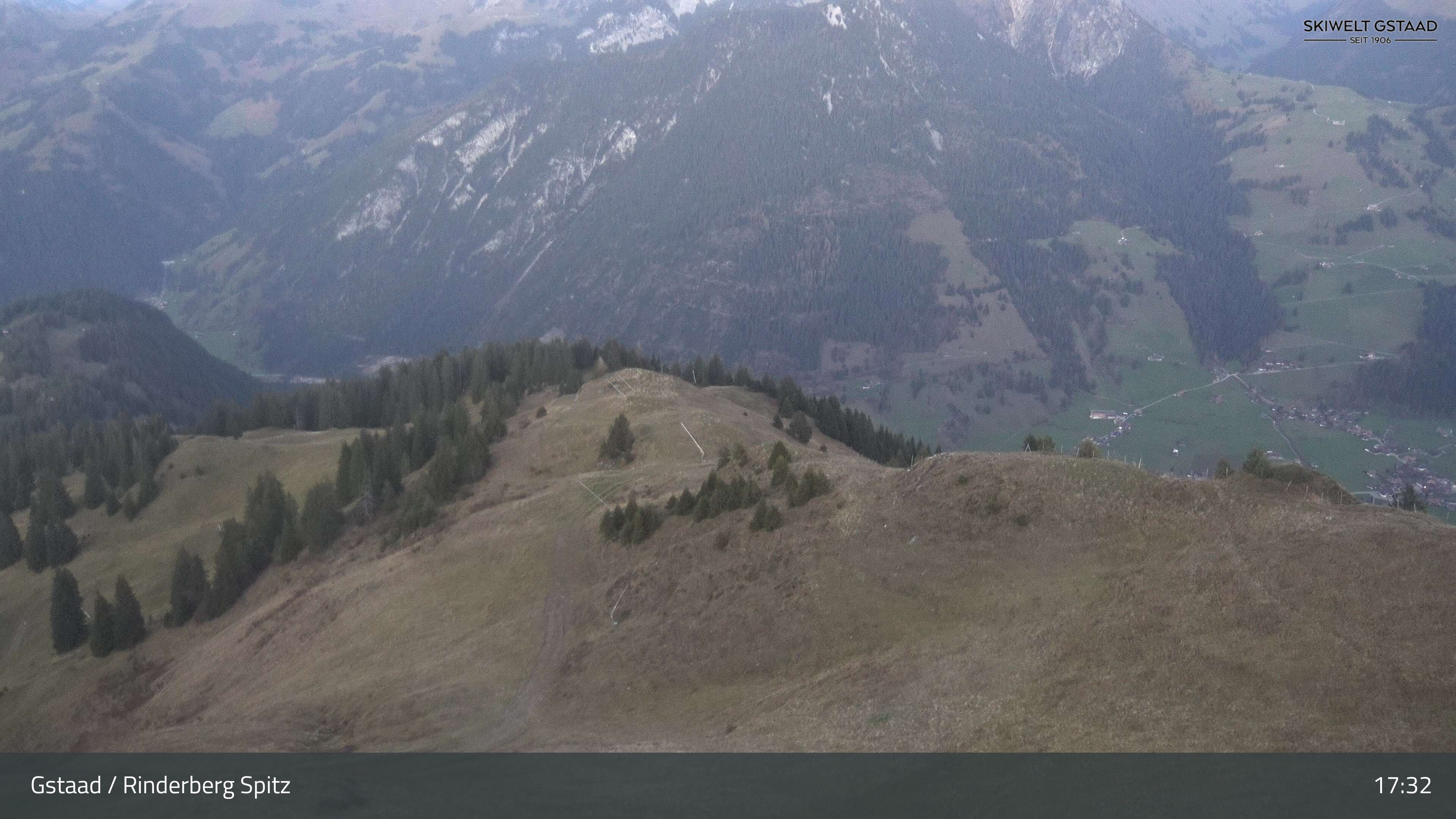 Zweisimmen: Gstaad - Rinderberg Spitz, Piste