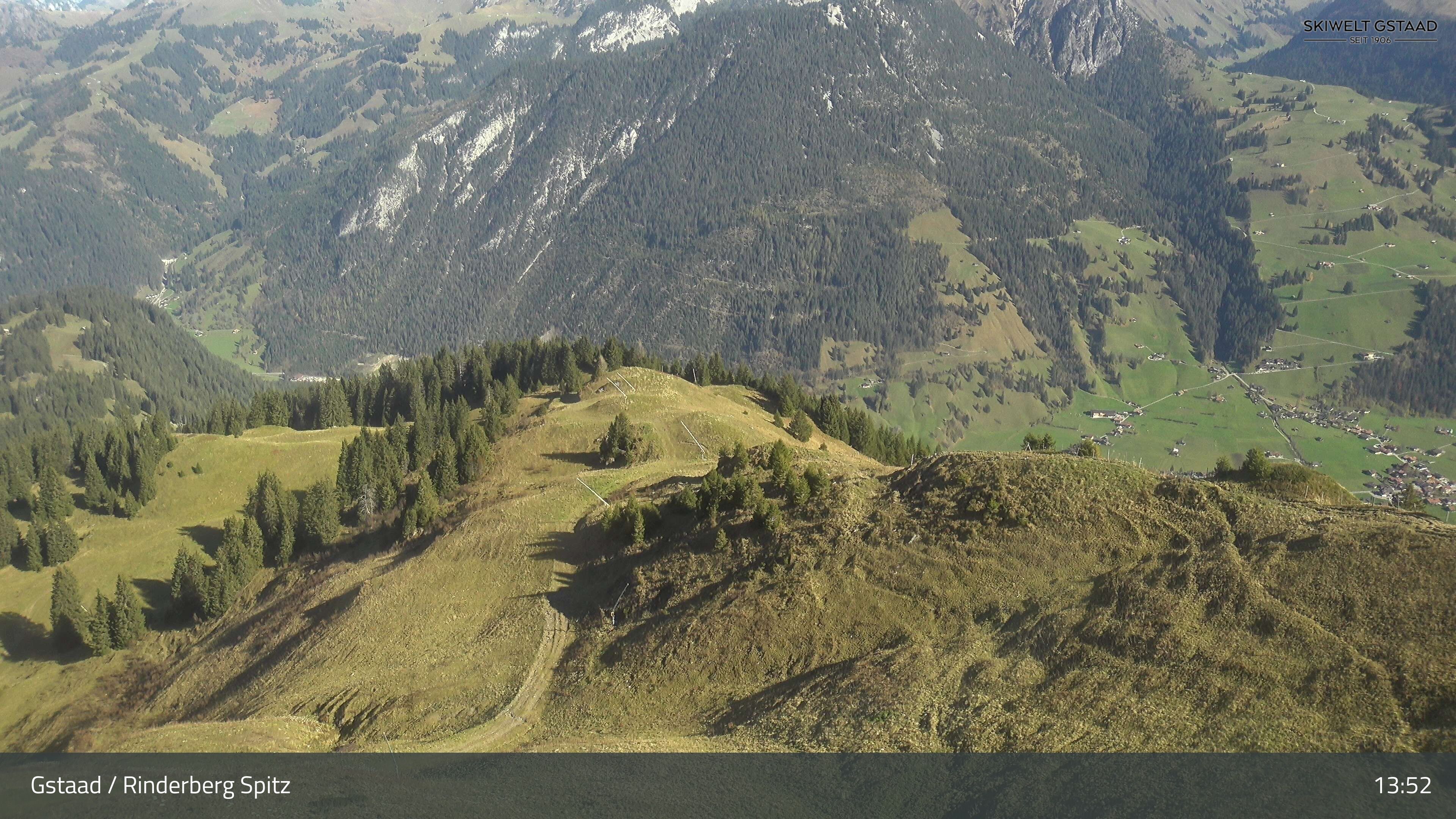 Zweisimmen: Gstaad - Rinderberg Spitz, Piste