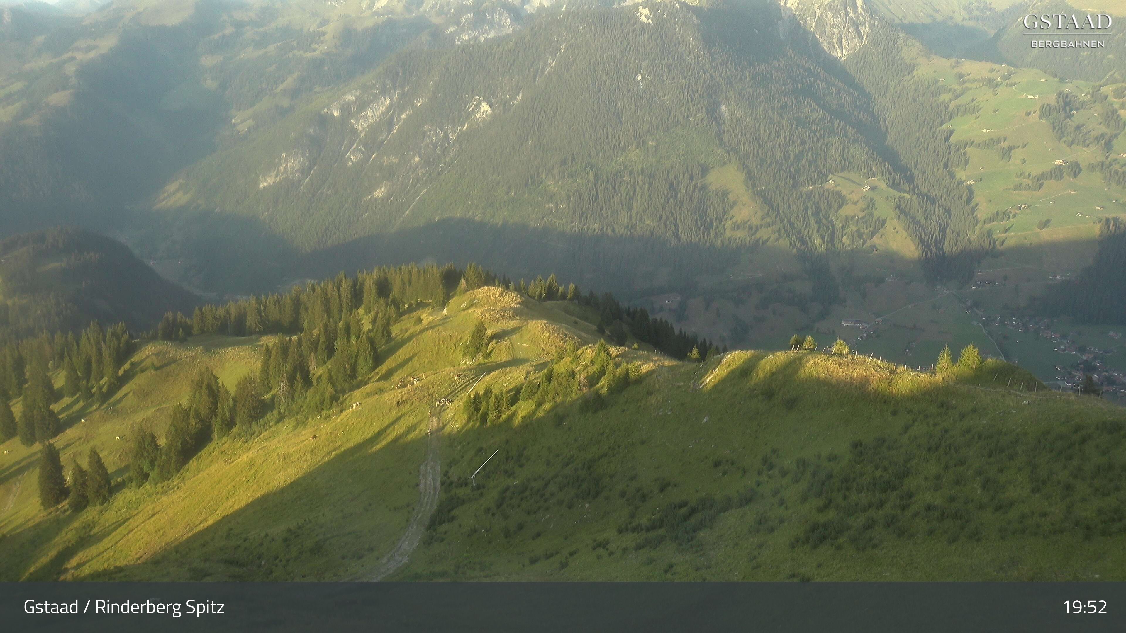 Zweisimmen: Gstaad - Rinderberg Spitz, Piste