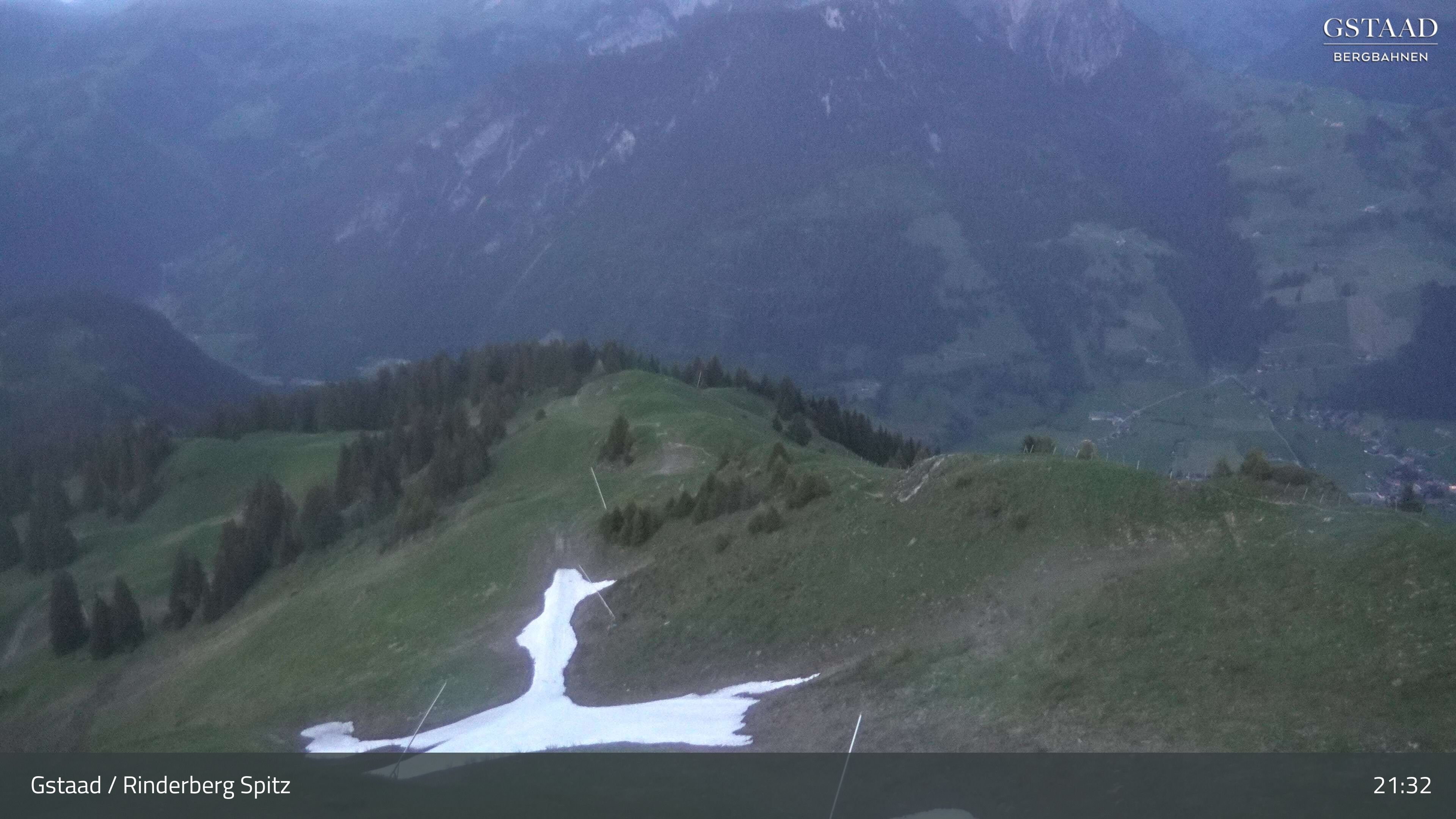 Zweisimmen: Gstaad - Rinderberg Spitz, Piste