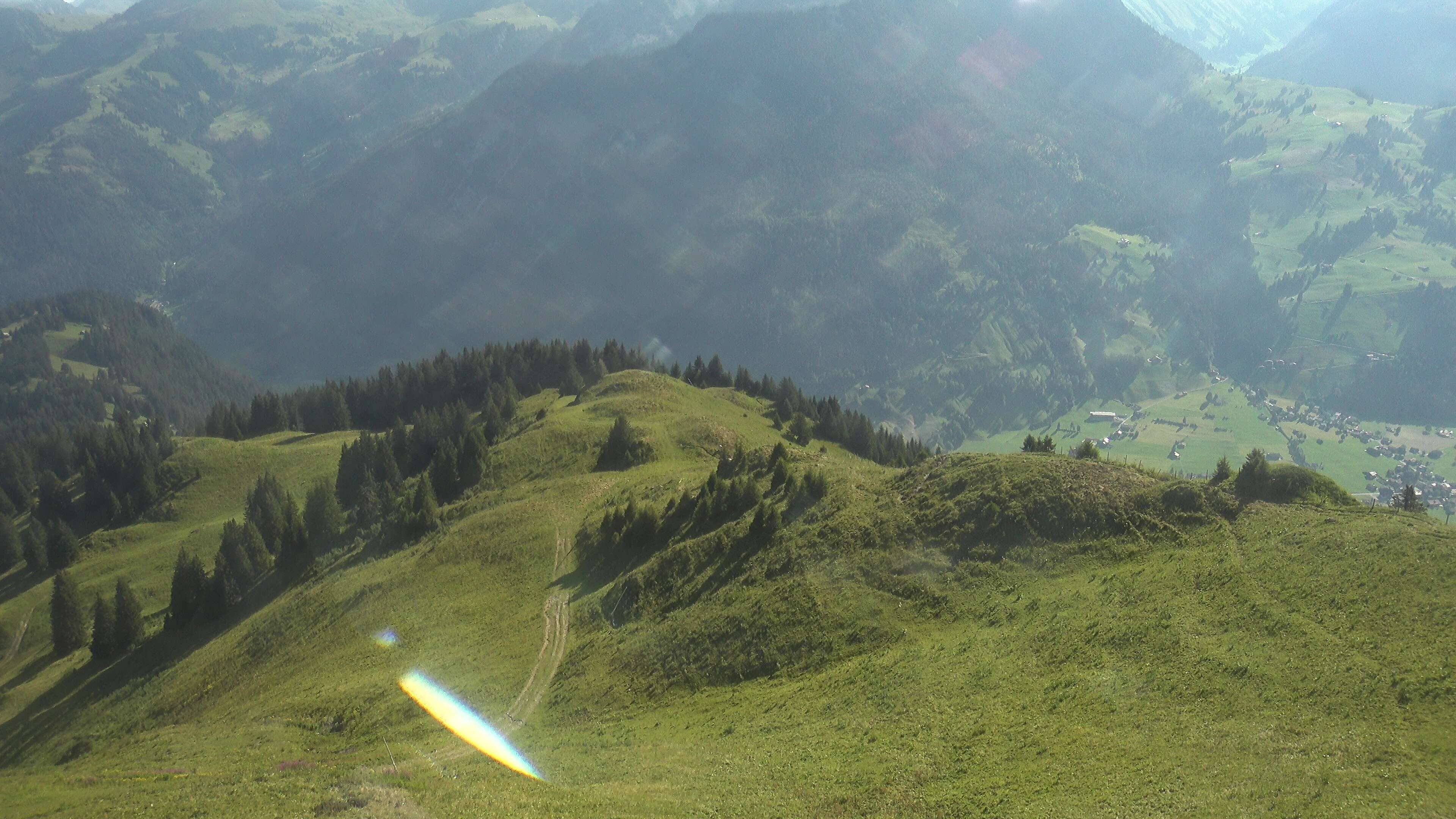 Zweisimmen: Gstaad - Rinderberg Spitz, Piste