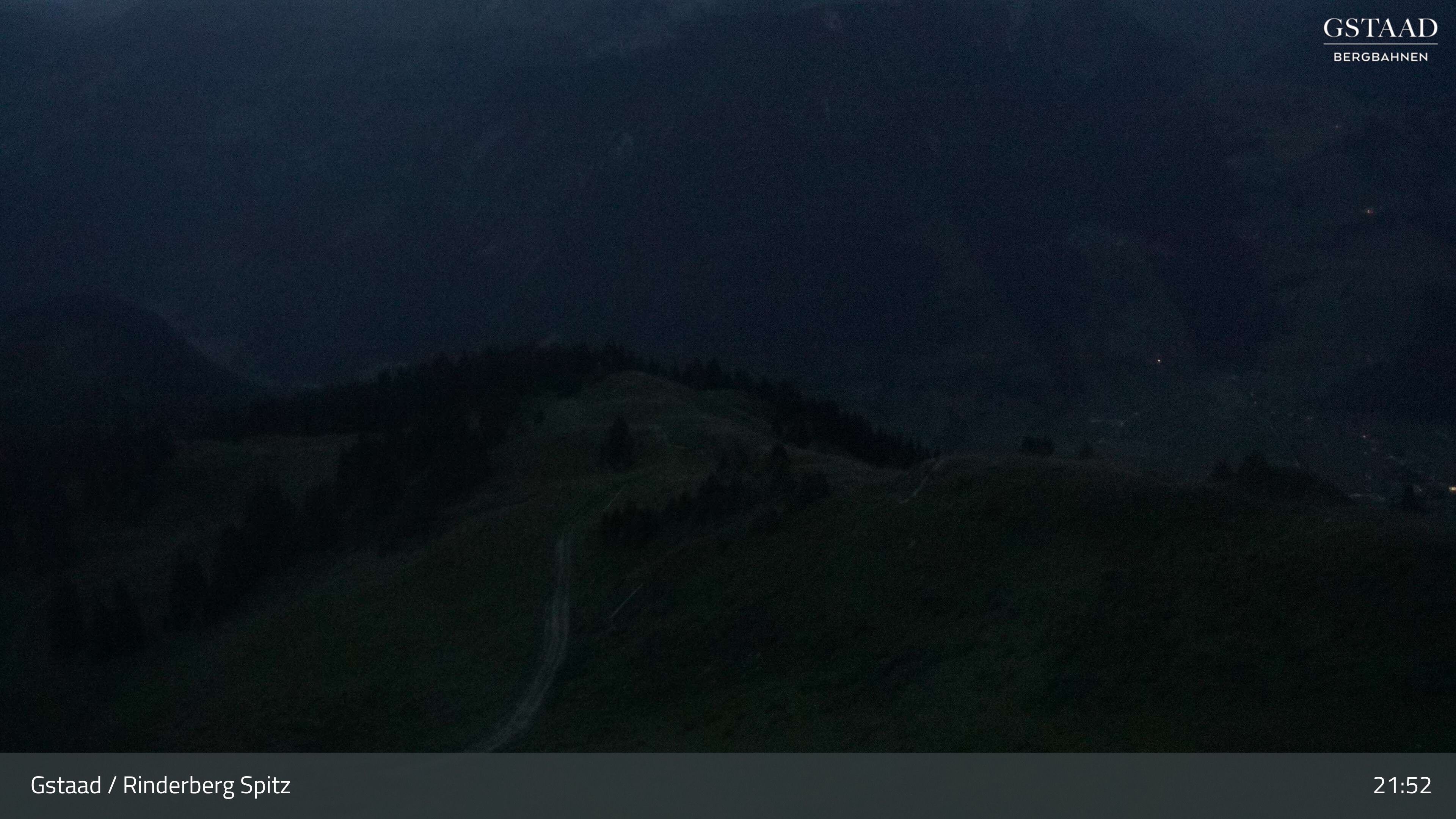 Zweisimmen: Gstaad - Rinderberg Spitz, Piste