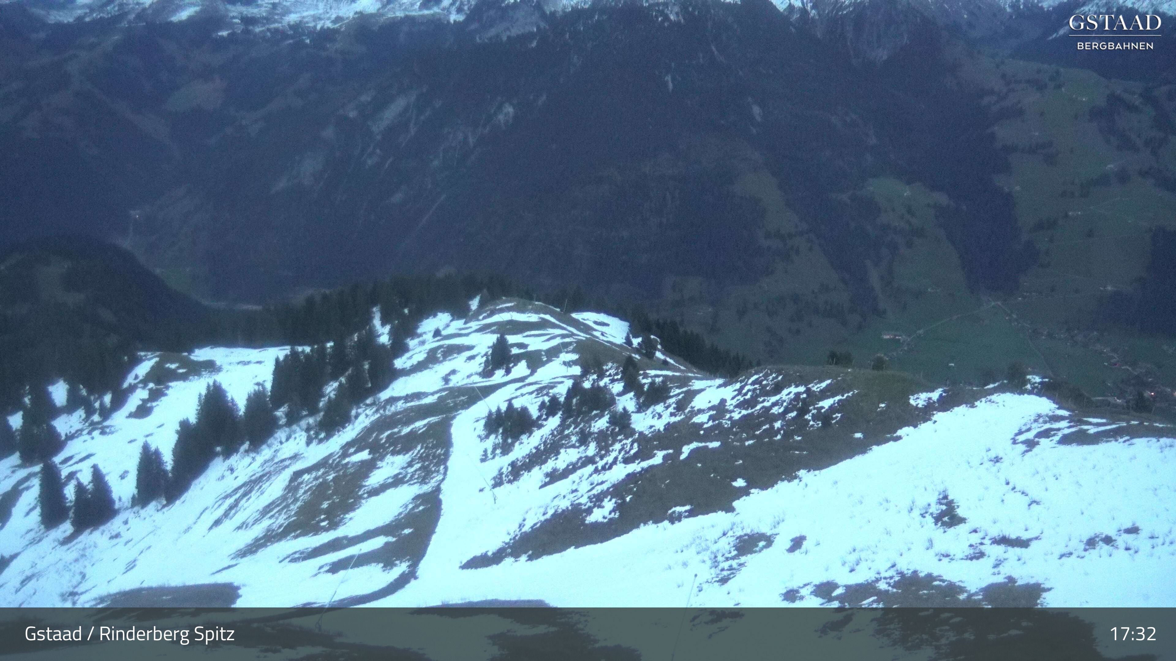 Zweisimmen: Gstaad - Rinderberg Spitz, Piste