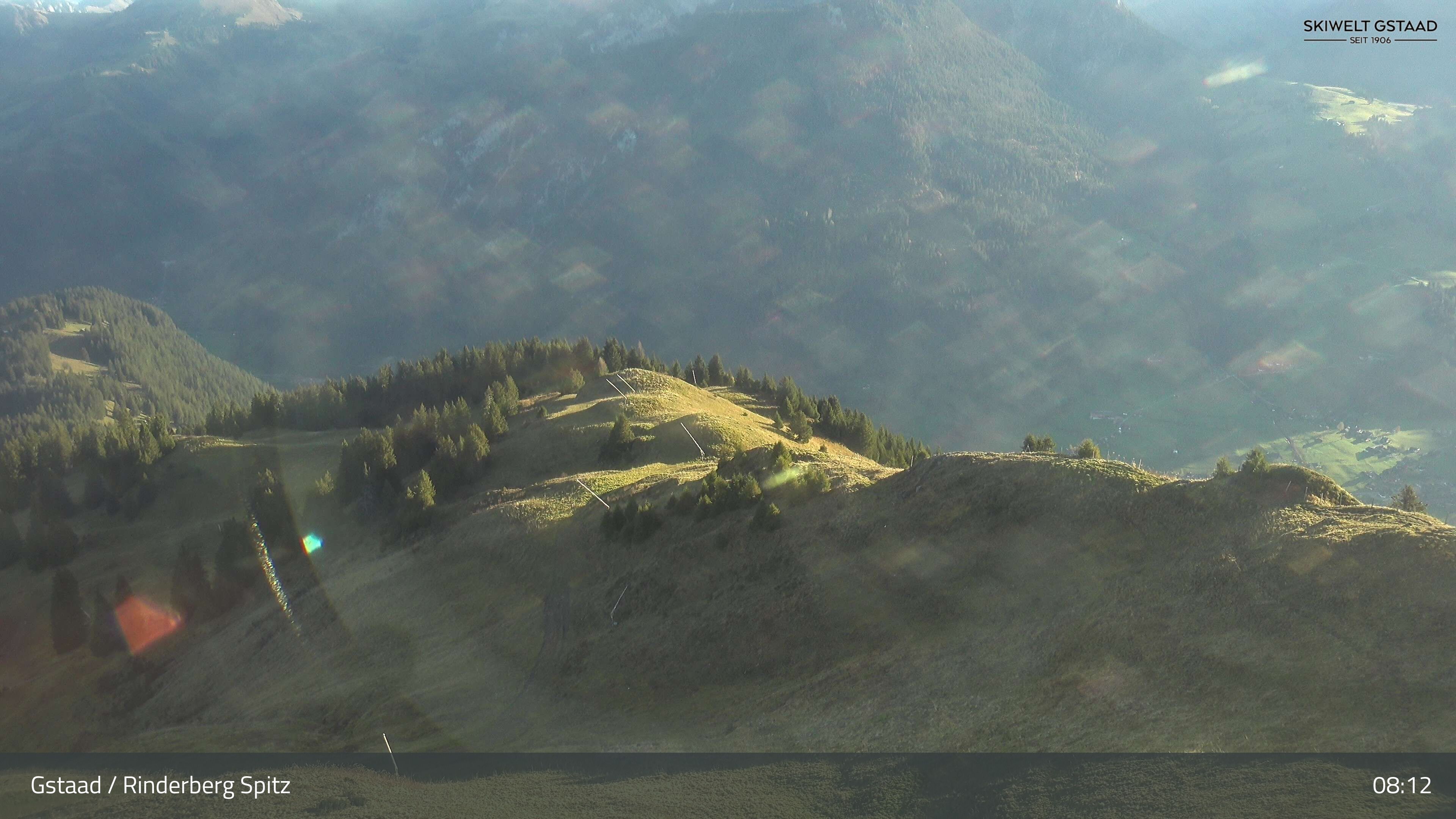 Zweisimmen: Gstaad - Rinderberg Spitz, Piste