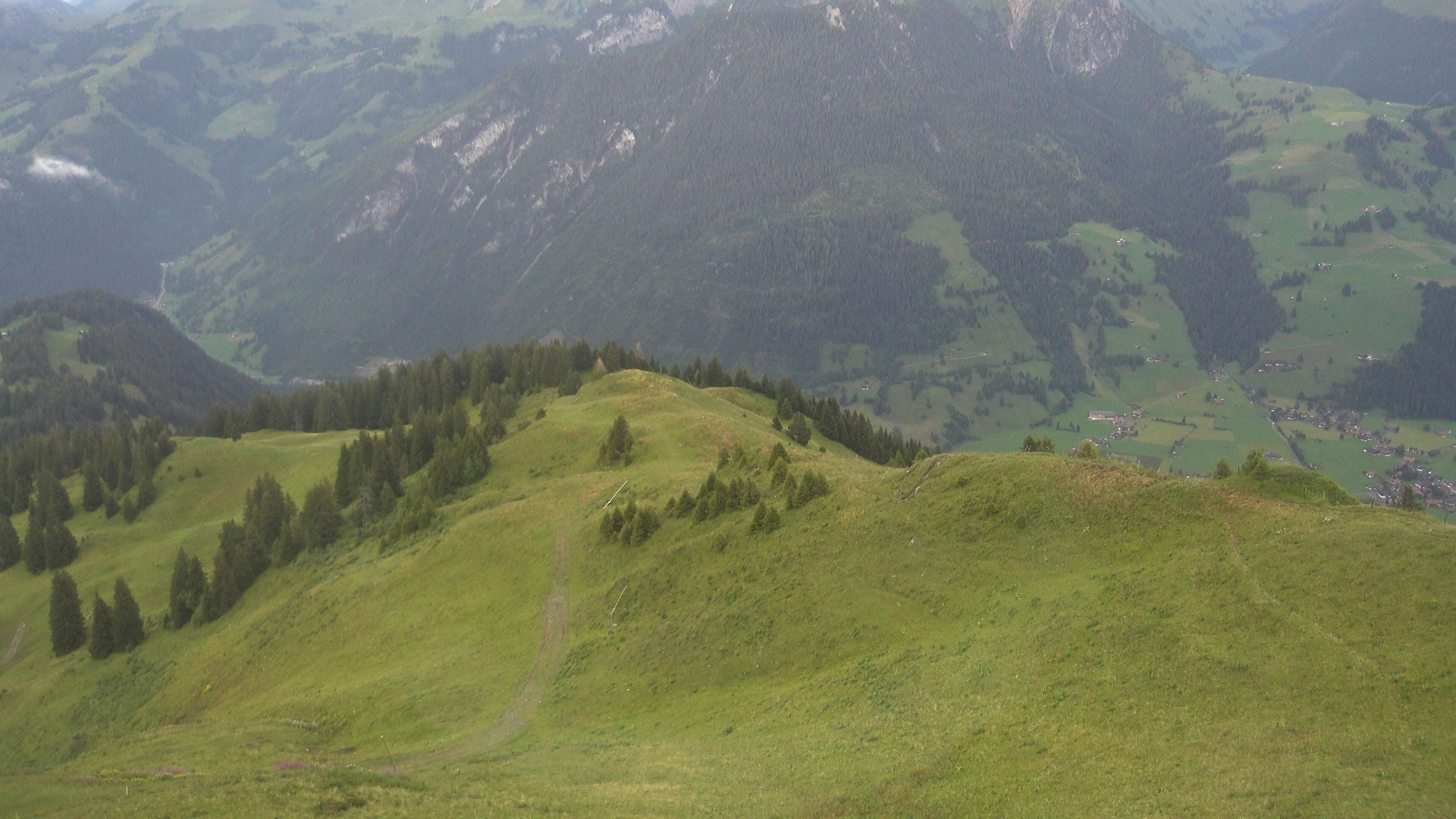 Zweisimmen: Gstaad - Rinderberg Spitz, Piste