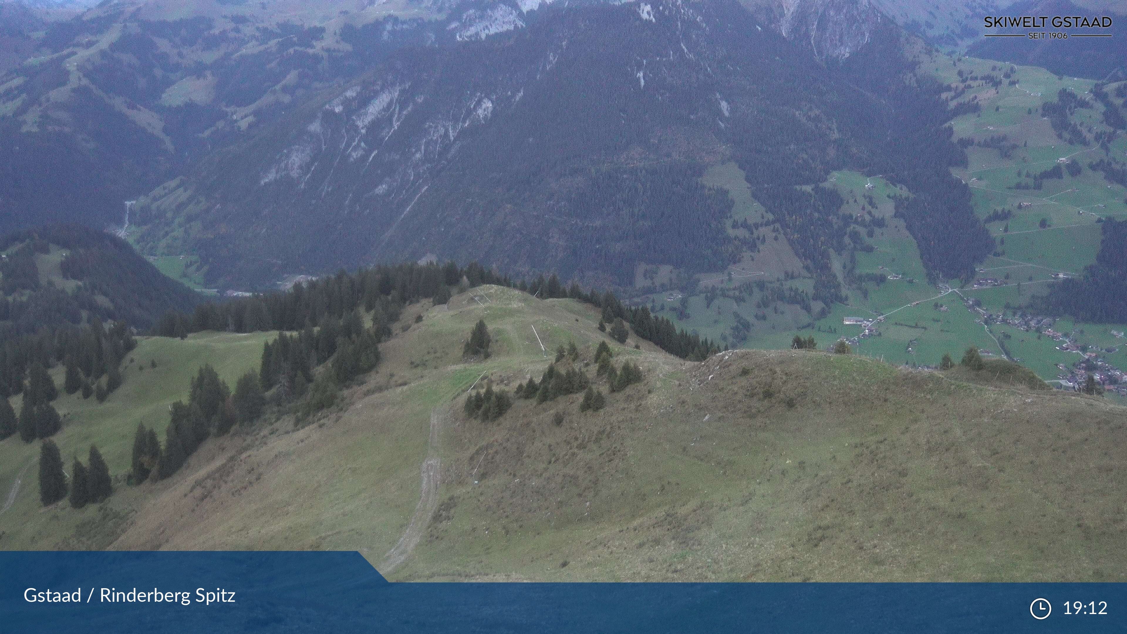 Zweisimmen: Gstaad - Rinderberg Spitz, Piste