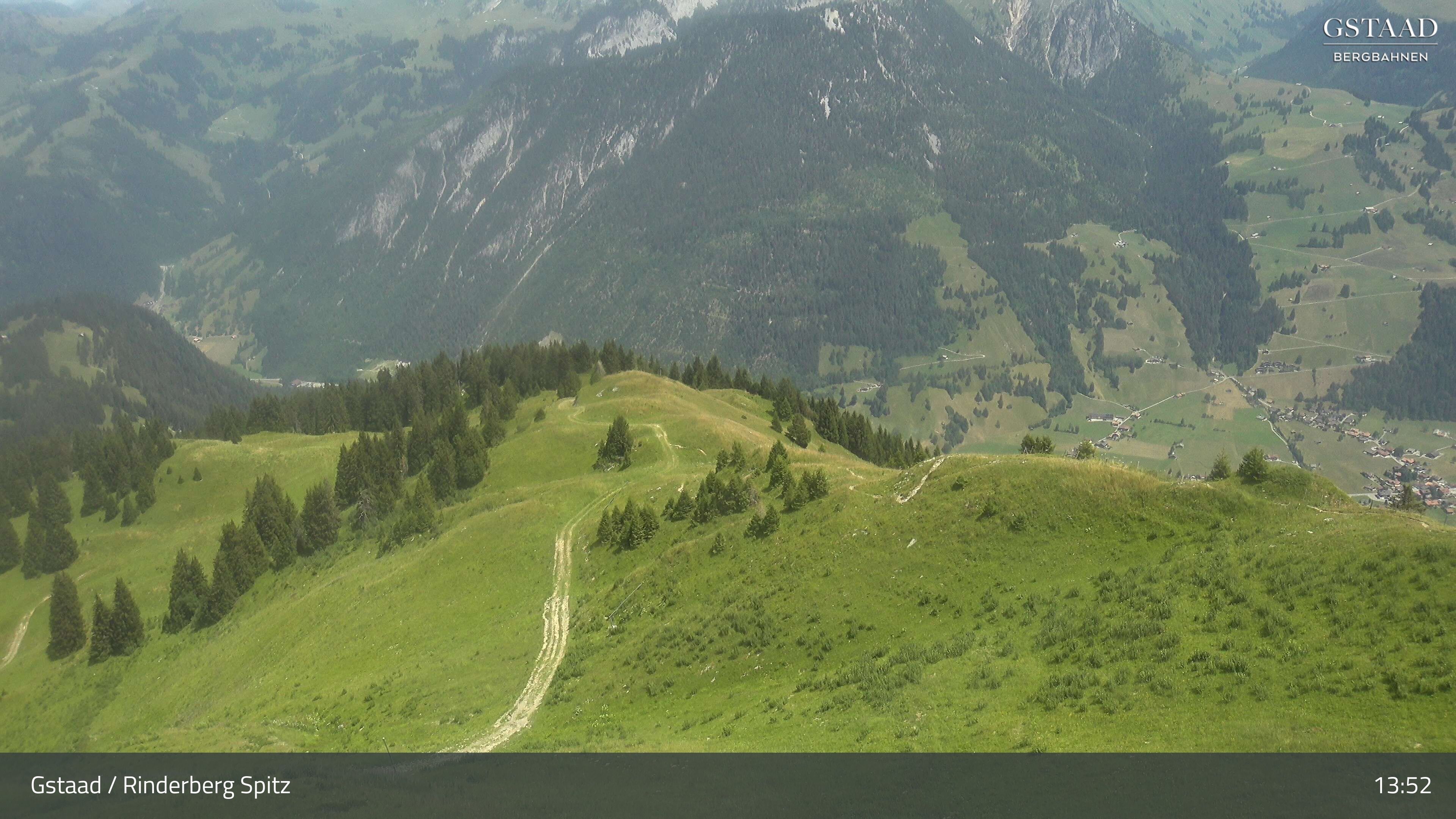 Zweisimmen: Gstaad - Rinderberg Spitz, Piste
