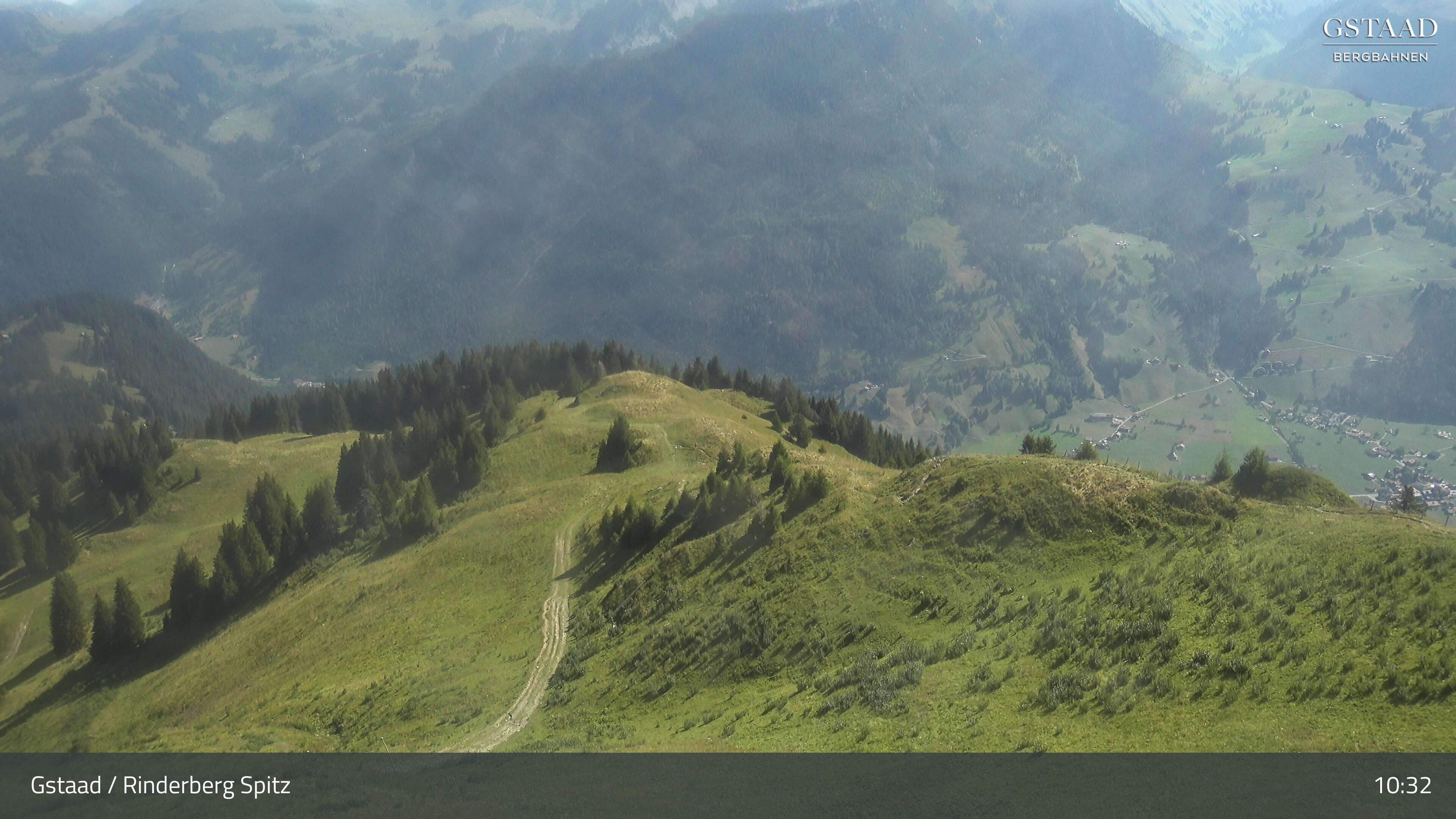 Zweisimmen: Gstaad - Rinderberg Spitz, Piste