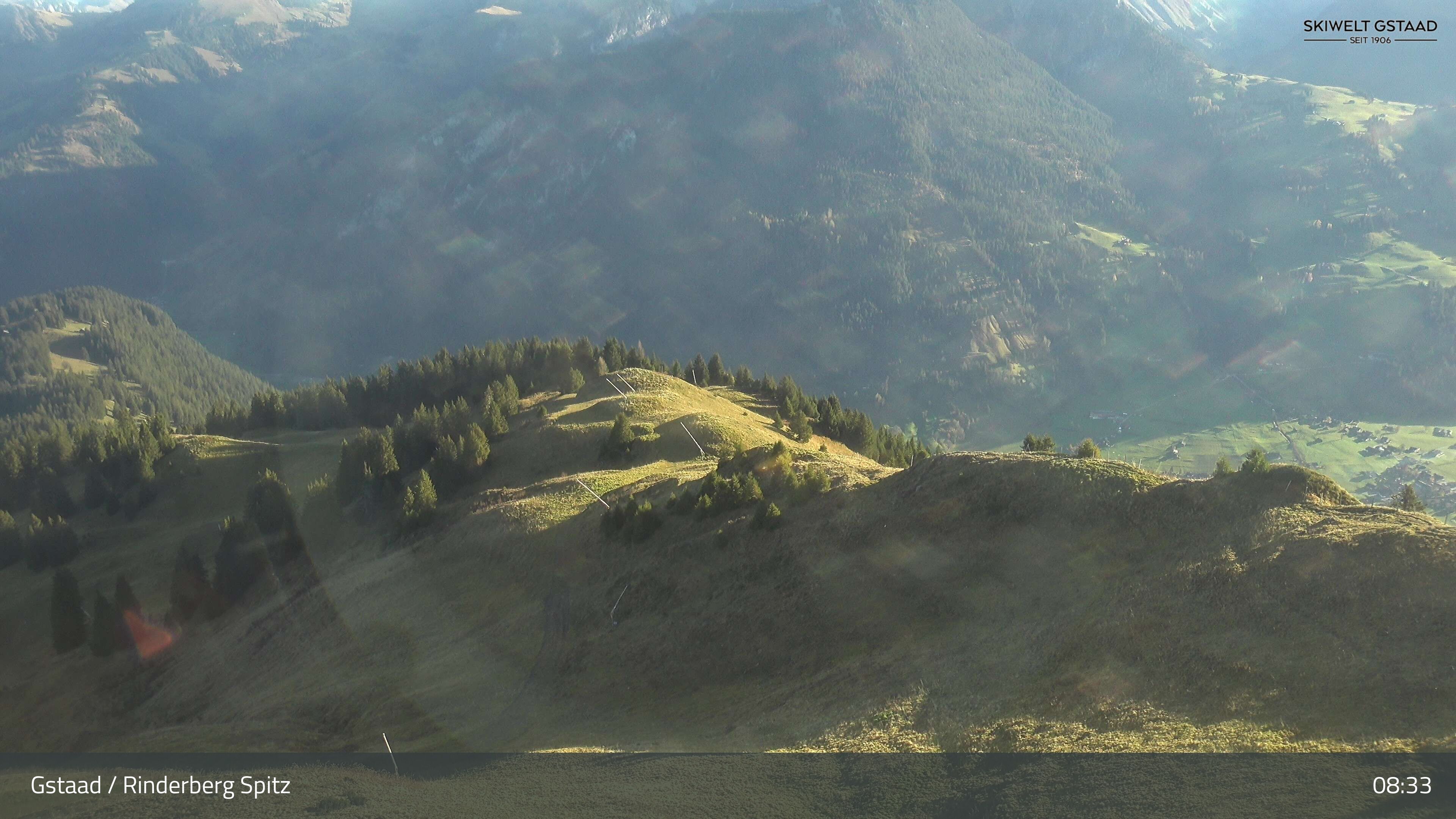 Zweisimmen: Gstaad - Rinderberg Spitz, Piste