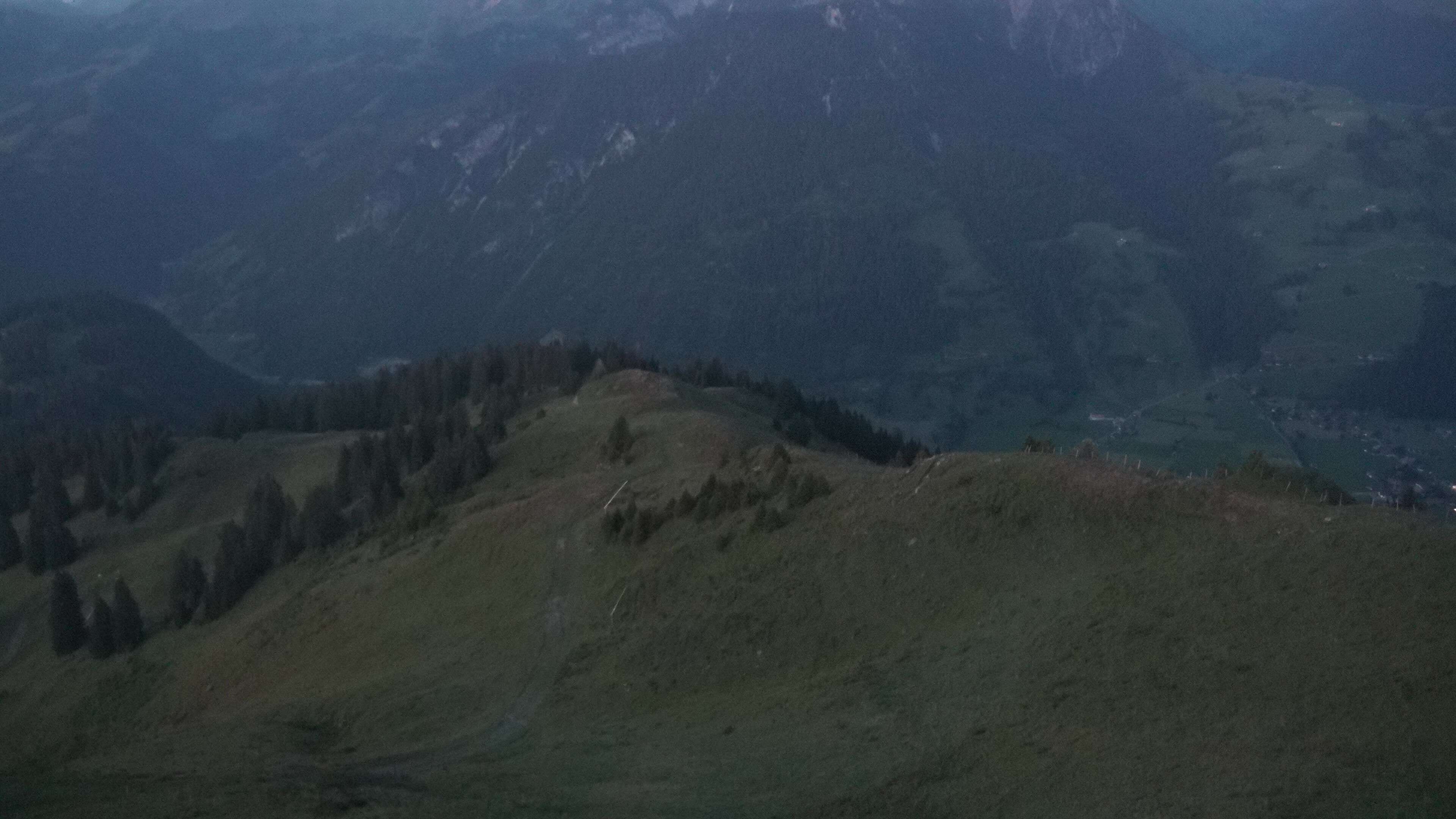 Zweisimmen: Gstaad - Rinderberg Spitz, Piste