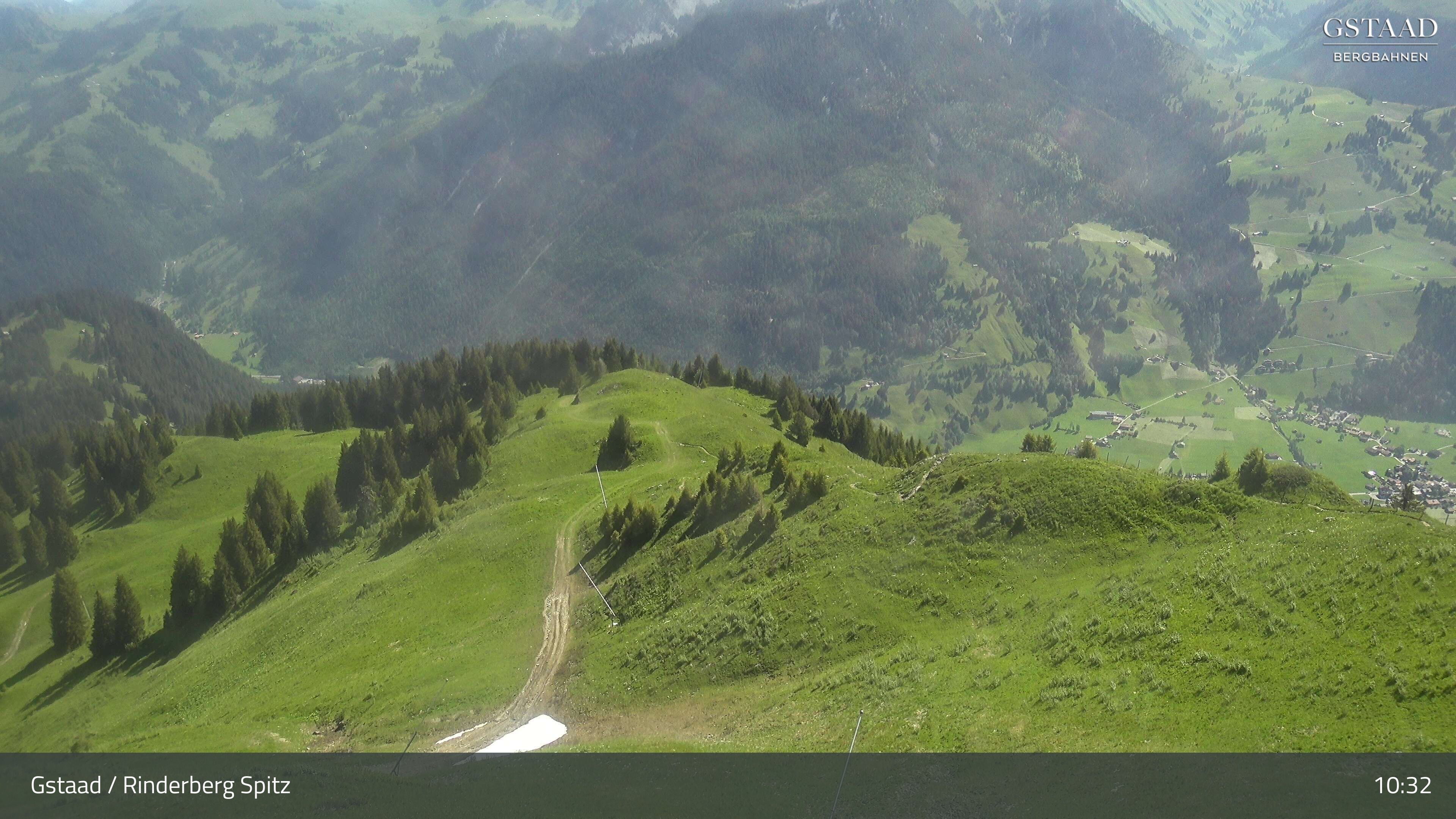 Zweisimmen: Gstaad - Rinderberg Spitz, Piste