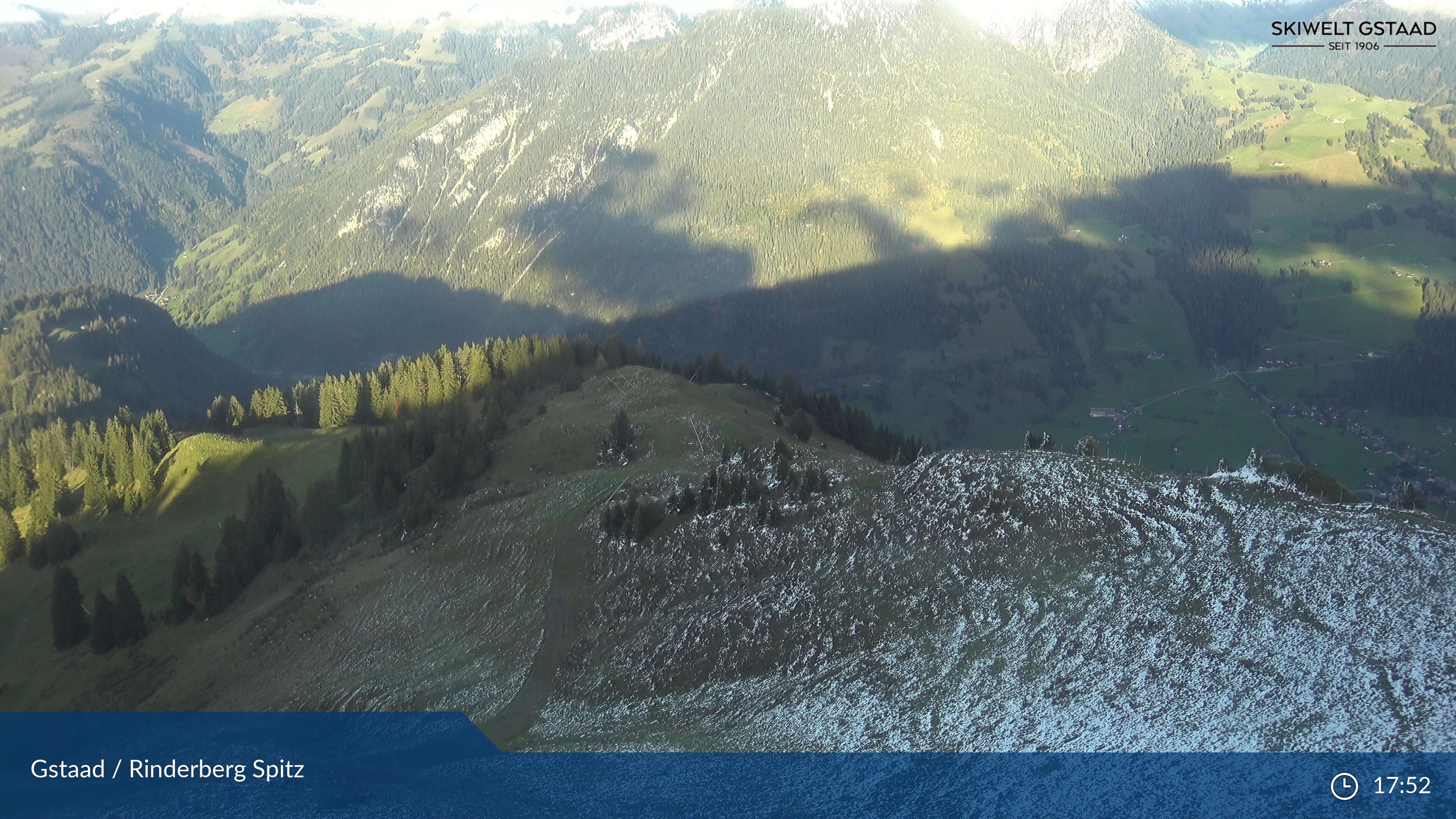 Zweisimmen: Gstaad - Rinderberg Spitz, Piste