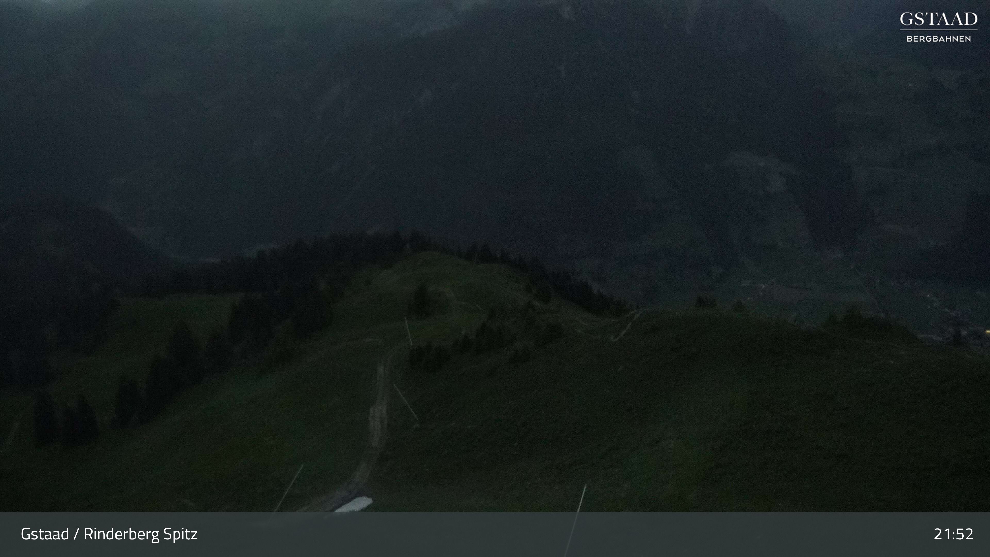 Zweisimmen: Gstaad - Rinderberg Spitz, Piste