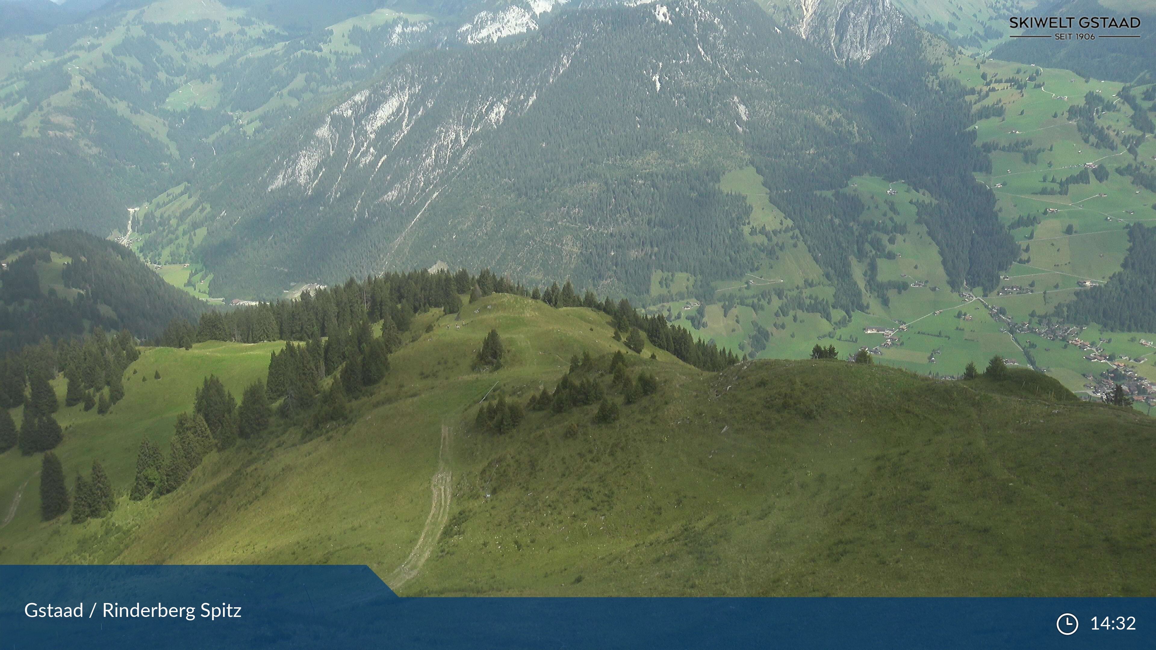 Zweisimmen: Gstaad - Rinderberg Spitz, Piste