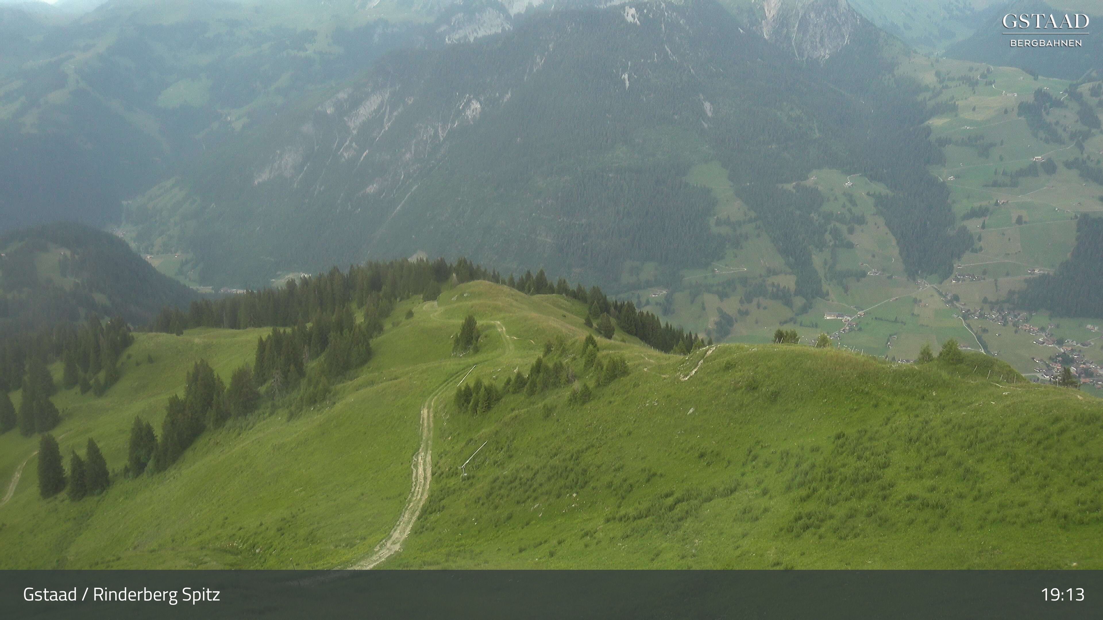 Zweisimmen: Gstaad - Rinderberg Spitz, Piste