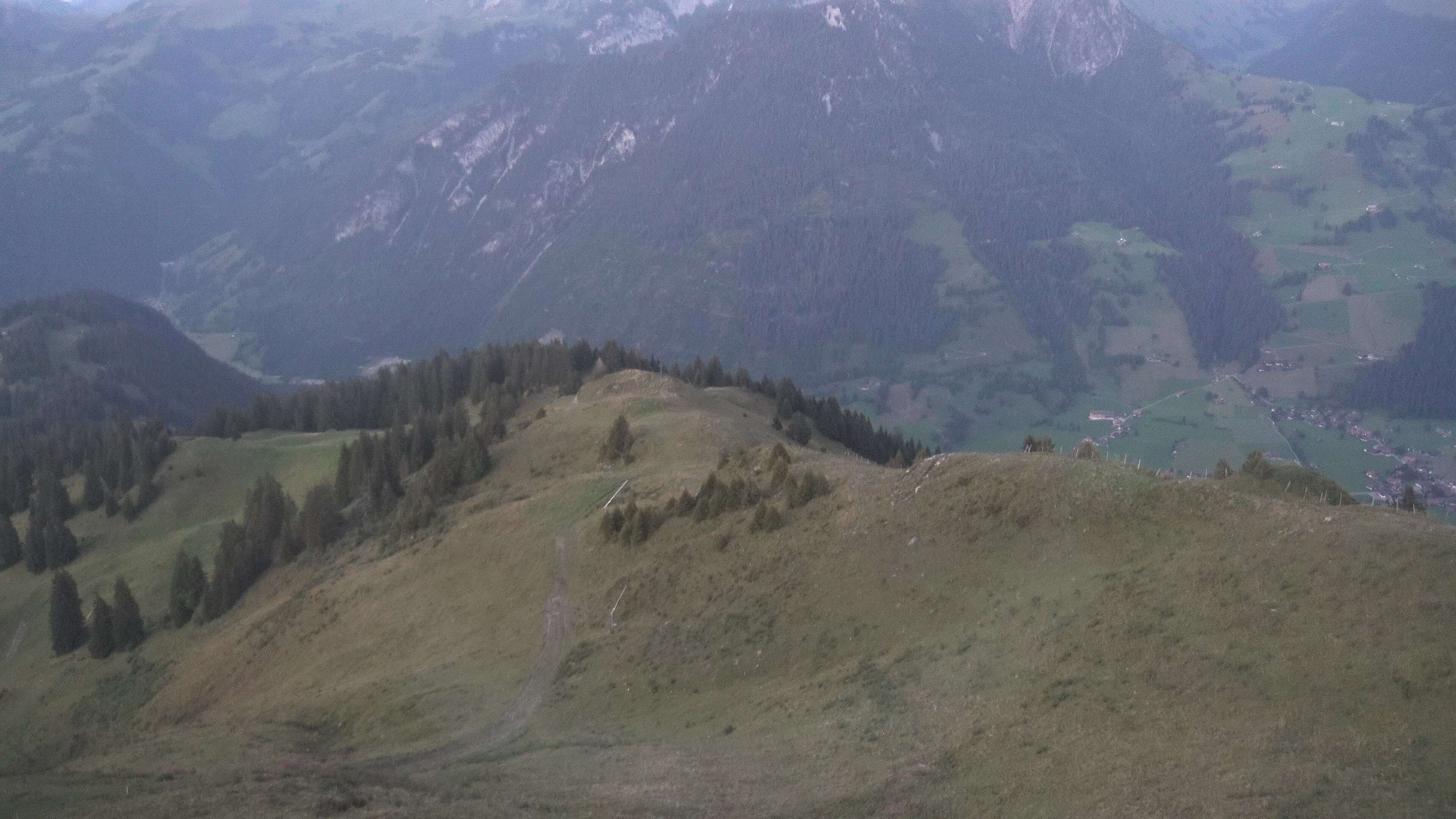 Zweisimmen: Gstaad - Rinderberg Spitz, Piste