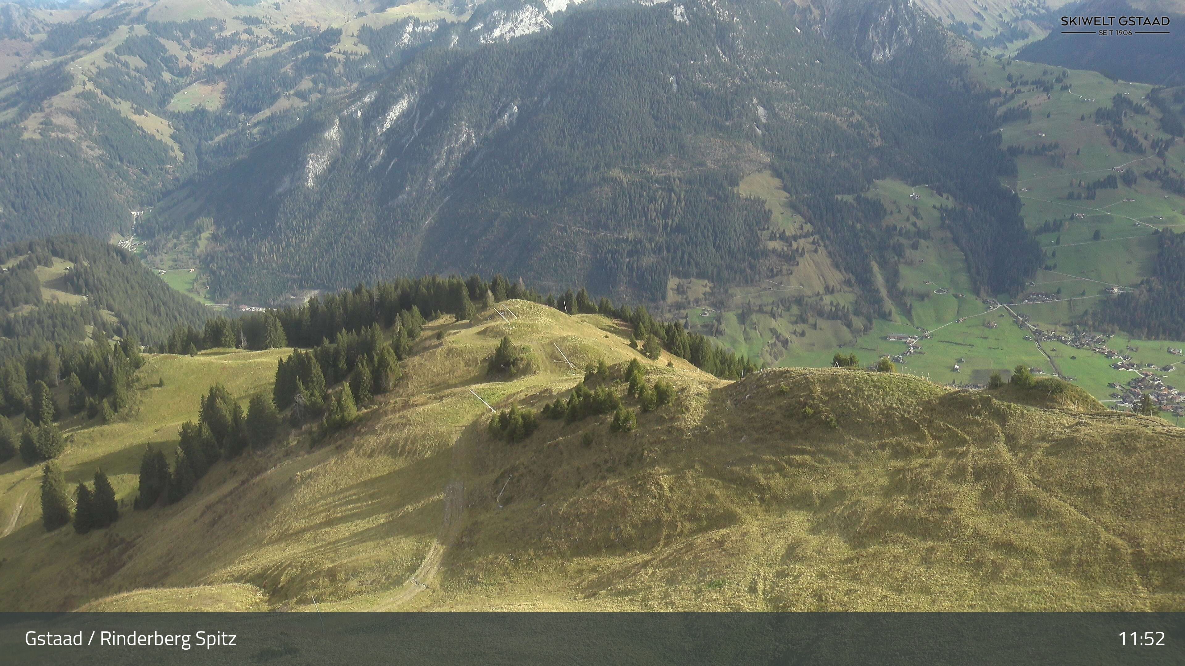 Zweisimmen: Gstaad - Rinderberg Spitz, Piste