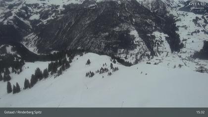 Zweisimmen: Gstaad - Rinderberg Spitz, Piste