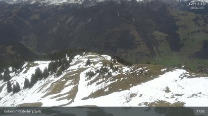 Zweisimmen: Gstaad - Rinderberg Spitz, Piste