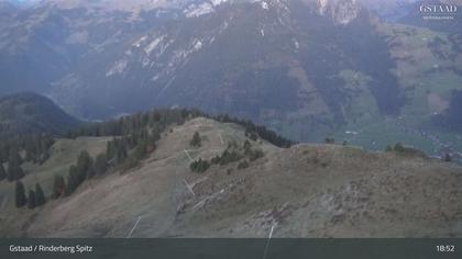 Zweisimmen: Gstaad - Rinderberg Spitz