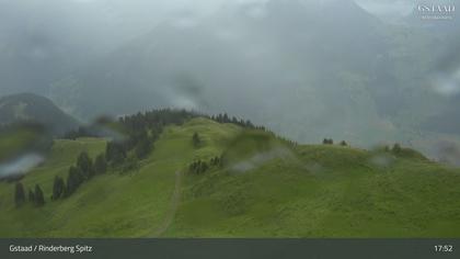 Zweisimmen: Gstaad - Rinderberg Spitz, Piste