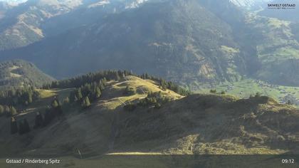 Zweisimmen: Gstaad - Rinderberg Spitz, Piste