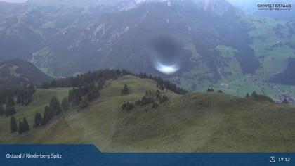 Zweisimmen: Gstaad - Rinderberg Spitz, Piste