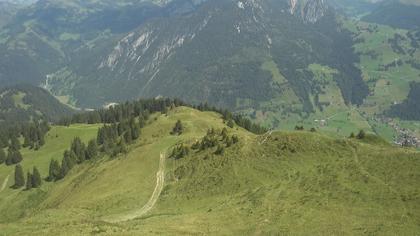 Zweisimmen: Gstaad - Rinderberg Spitz, Piste