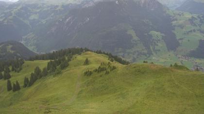 Zweisimmen: Gstaad - Rinderberg Spitz, Piste