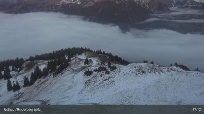 Zweisimmen: Gstaad - Rinderberg Spitz, Piste