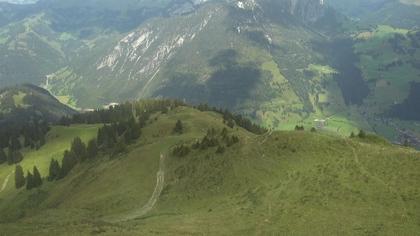 Zweisimmen: Gstaad - Rinderberg Spitz, Piste