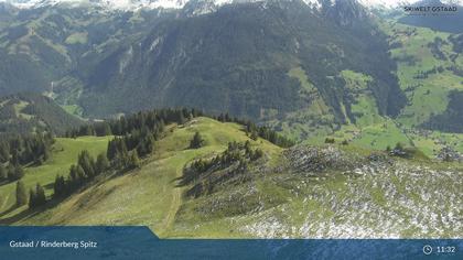 Zweisimmen: Gstaad - Rinderberg Spitz, Piste