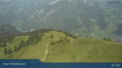 Zweisimmen: Gstaad - Rinderberg Spitz, Piste