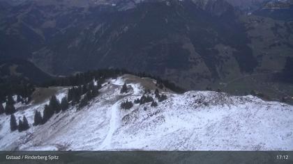 Zweisimmen: Gstaad - Rinderberg Spitz, Piste