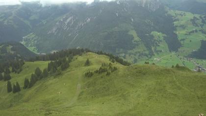 Zweisimmen: Gstaad - Rinderberg Spitz, Piste