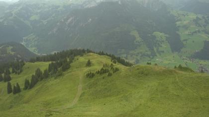 Zweisimmen: Gstaad - Rinderberg Spitz, Piste