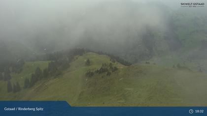 Zweisimmen: Gstaad - Rinderberg Spitz, Piste