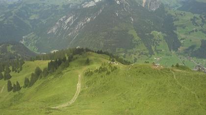 Zweisimmen: Gstaad - Rinderberg Spitz, Piste