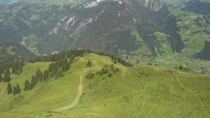 Zweisimmen: Gstaad - Rinderberg Spitz, Piste