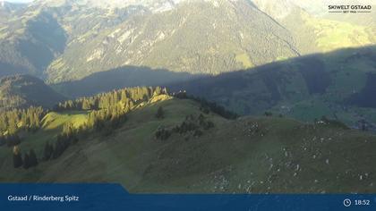 Zweisimmen: Gstaad - Rinderberg Spitz, Piste