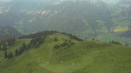 Zweisimmen: Gstaad - Rinderberg Spitz, Piste