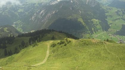 Zweisimmen: Gstaad - Rinderberg Spitz, Piste